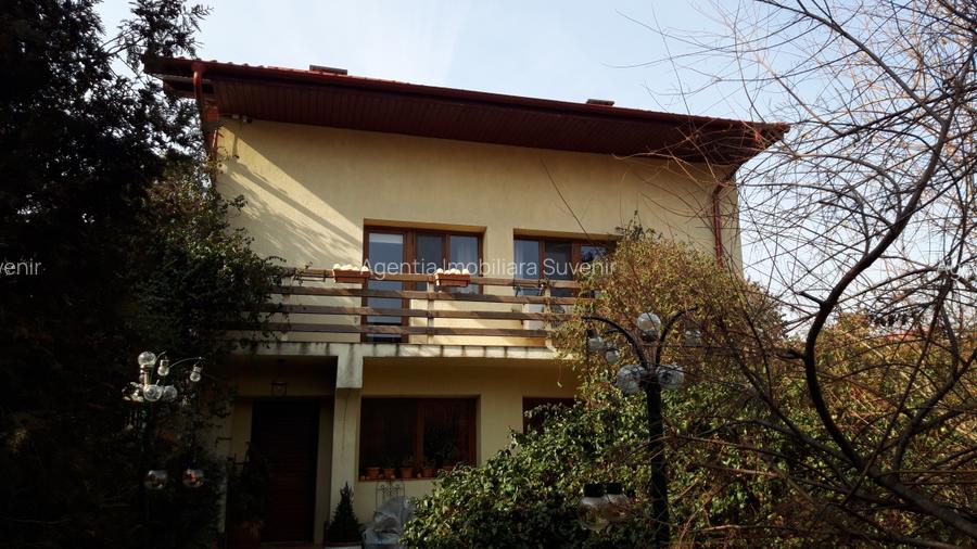 Chiajna, vila P+E+M, teren 900 mp,  369000 Euro - 3