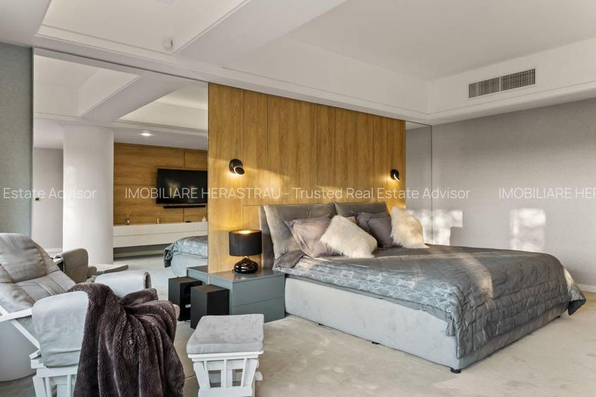 Vila La Primavera | Luxury Homes | Vila exclusivista | Vedere la Lacul Floreasca - 45