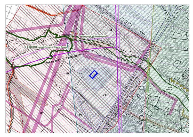 Teren industrial 3500 mp, zona centura Ioșia Str. Corneliu Baba - 2