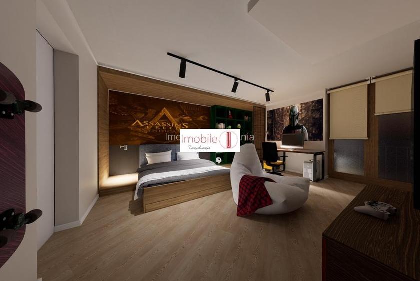 Vilă Modernă  Bună Ziua-314 MP | Semineu | Garaj - 17