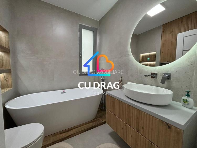 Duplex de lux 3 dormitoare de închiriat | Șelimbăr Bell Residence - 12