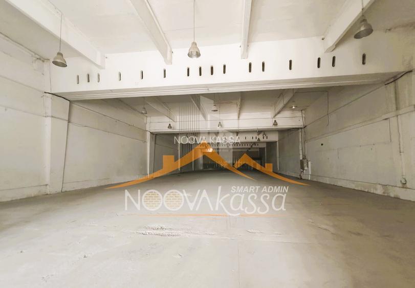 HALĂ INDUSTRIALĂ DE ÎNCHIRIAT – 1.400 MP , 70 kW , CURTE PRIVATĂ , ACCES TIR - 3