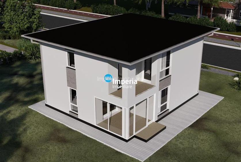 Vila moderna în Ciurbesti – 4 Camere, 400 mp Teren, Com Miroslava - 2
