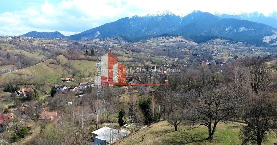 Teren 1.750 mp Bran – Poarta |Autorizatie si Fundatie | Utilități complete - 6