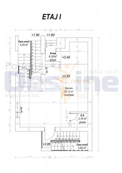 Cladire  comerciala individuala, 142 mp , GALATA - 17