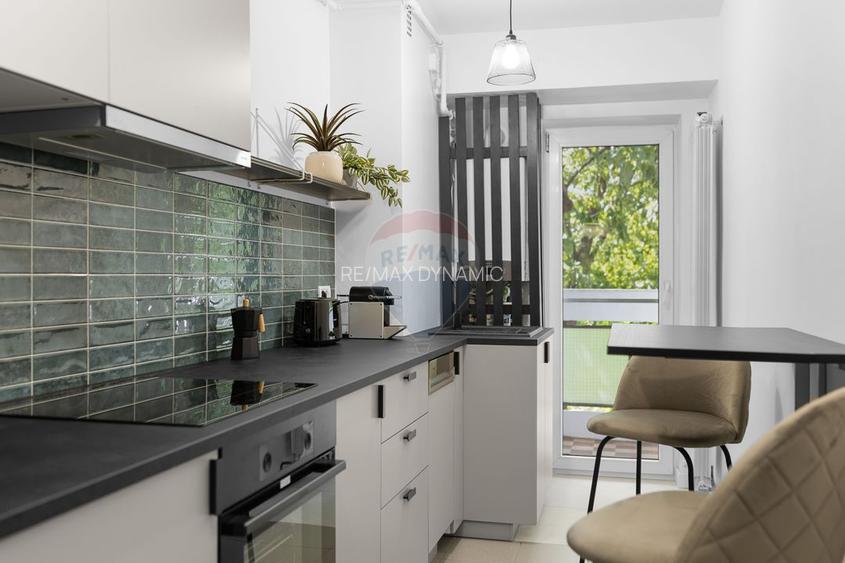 Apartament cu 3 camere, tip Samanta,  Splaiul Praporgescu - 8