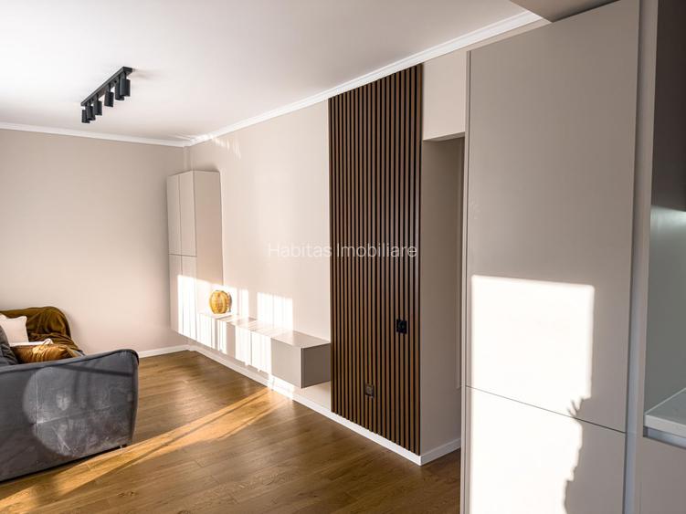Apartament ultrafinisat, 2 camere, etaj 3, garaj, zona Vivo - 17
