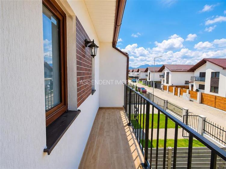 Pet friendly! Casa ergonomica, 2bai,  Tarlungeni, Brasov - 19