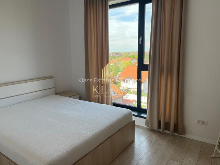 Apartament 2 camere Pipera, 60mp, etaj 4/4, încălzire pardoseală, parcare inclus - 10