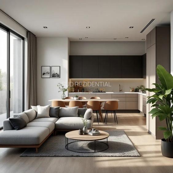 Apartament nou cu 4 camere si gradina proprie, zona Parc Tudor Arghezi - 3