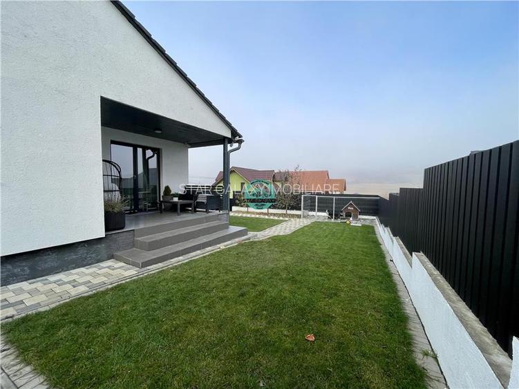 Casa cu 4 camere moderna de vanzare, teren 550 mp, in Budiu Mic - 13