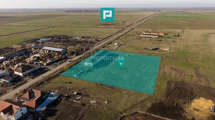 Hală industrială cu teren generos în Zărand, Arad - 2