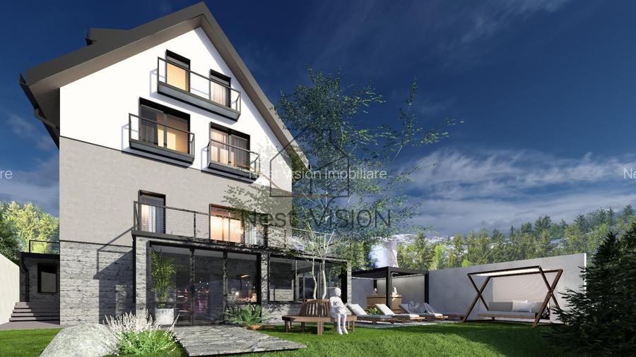 Vilă complet utilată | 6 dormitoare | lângă pârtia Arena Păltiniș - 21