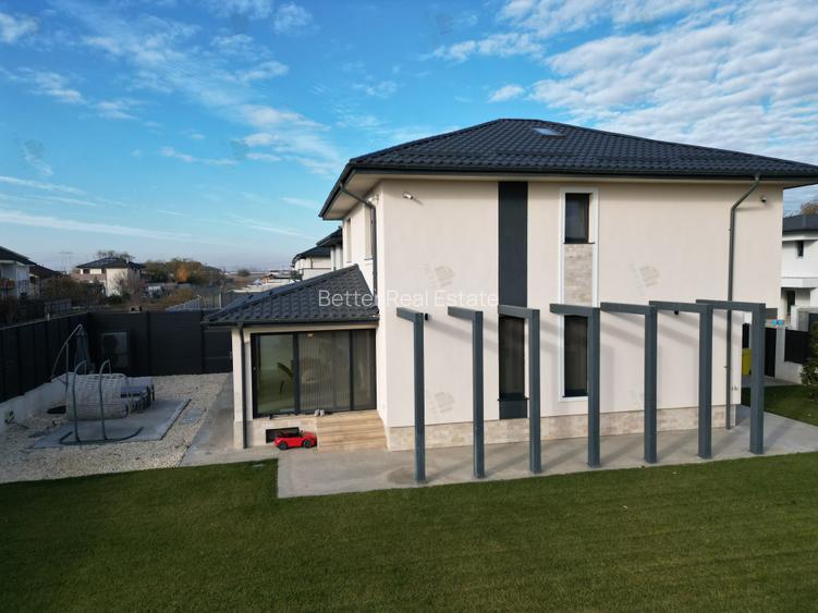 Casă individuală de vânzare Berceni Ilfov – 4 camere, curte 765 mp - 6