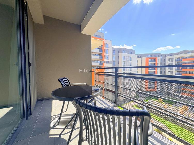 Apartament modern, lift si parcare, in complexul Iris - prima inchiriere - 24