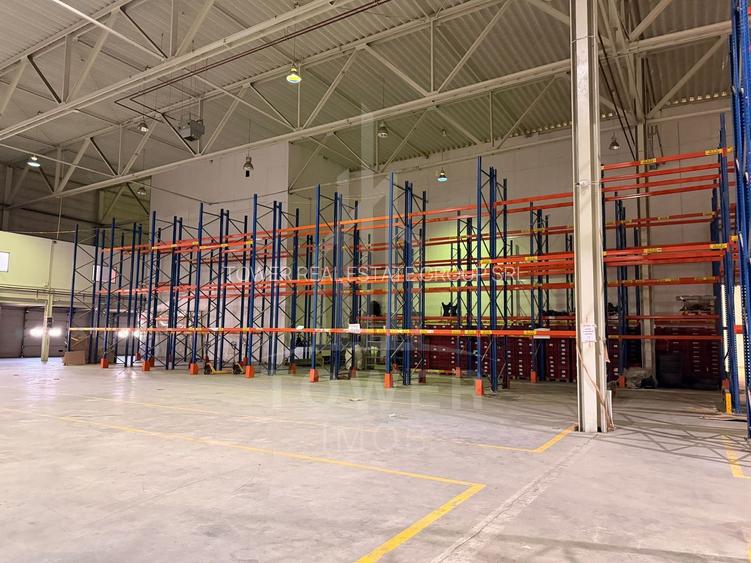 Hala industrială+spații administrative- Str. Tractorului - 8