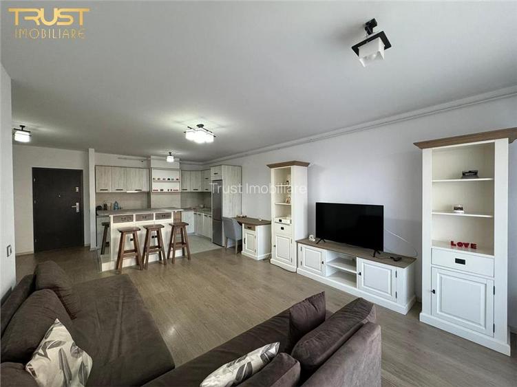 2 camere l Grand Park l Mobilat si utilat l  Balcon - 4