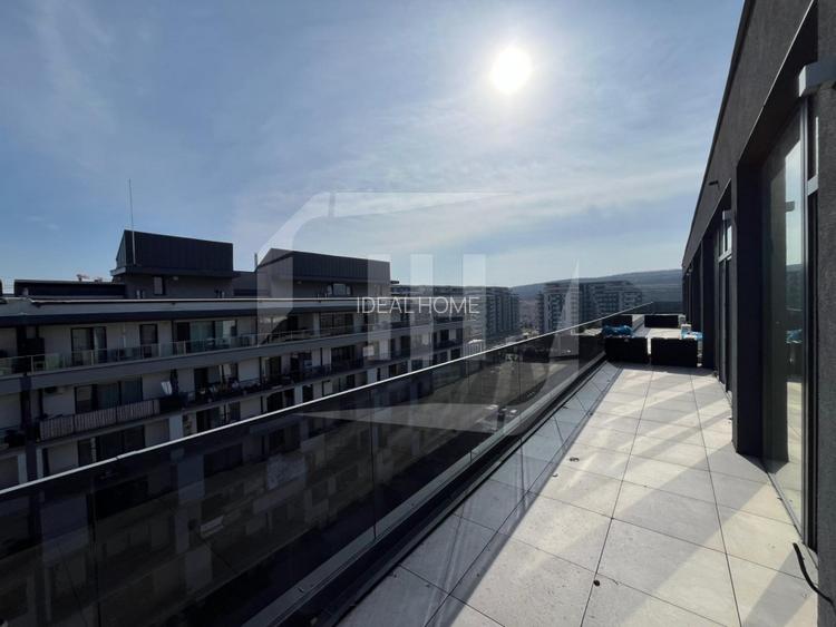 Apartament 3 camere, etaj retras, terasa, Iulius Mall - 6