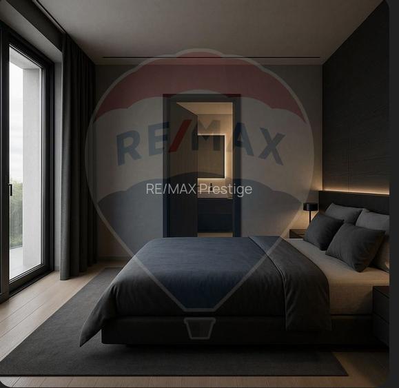 Apartament nou 3 camere vanzare- Baneasa - 10