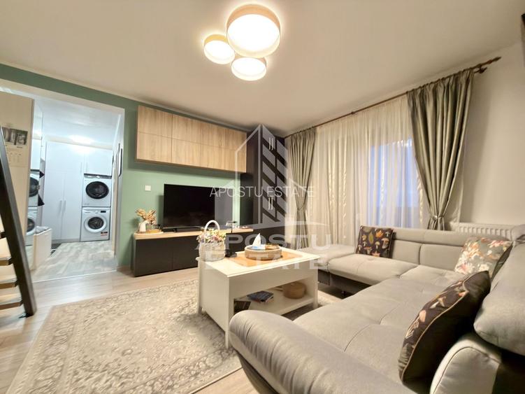 Apartament cu 2 camere complet mobilat si utilat in Giroc la asfalt. - 2