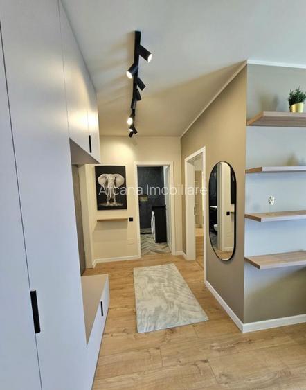 Apartament modern cu 2 camere  și parcare zona Eroilor Florești - 15