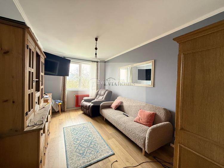 Apartament cu 3 camere / Etaj intermediar/ Zona strazii Liviu Rebreanu - 2