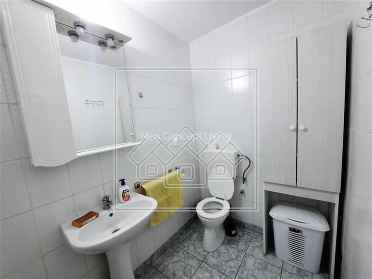 Garsoniera de vanzare in Sibiu - decomandata, balcon - zona Turnisor - 5