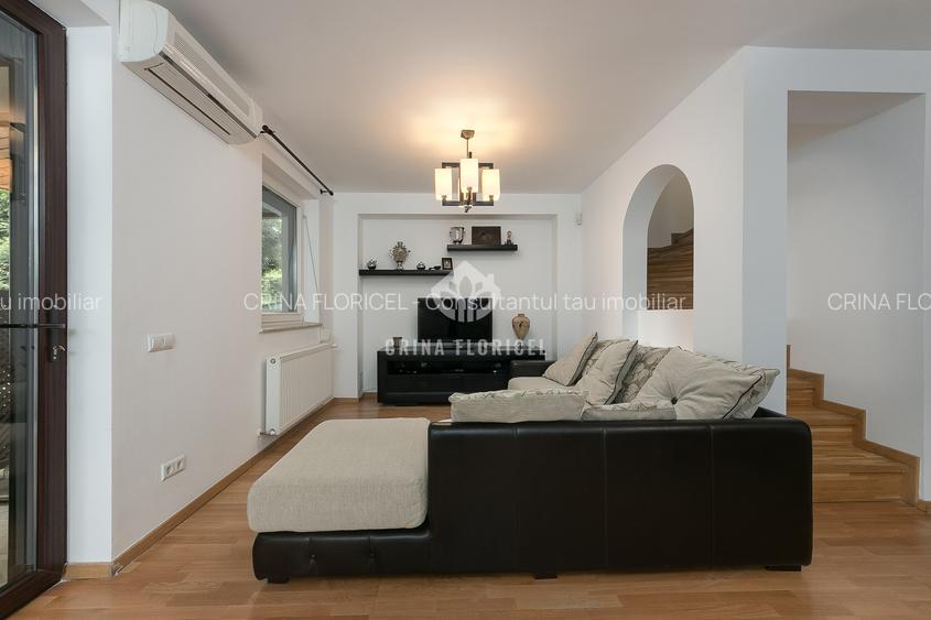 Inchiriere vila 6 camere - 200 mp utili - complex cu bariera - FLOREASCA - 2