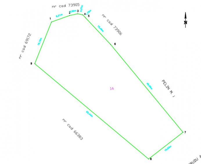 Teren intravilan asfalt 1683mp Rediu- Horlesti - Scoala - 2