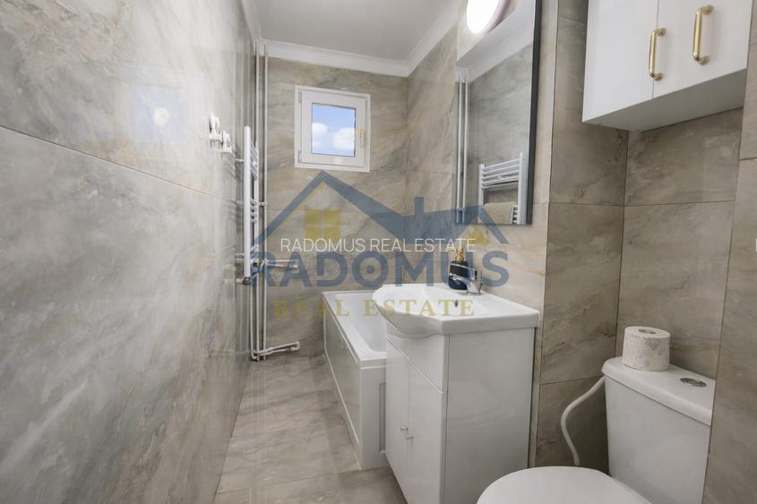 Ap. 2 cam - Str. Cosminele - 45 mp - 400 € / lună - Mobilat &Utilat - 7