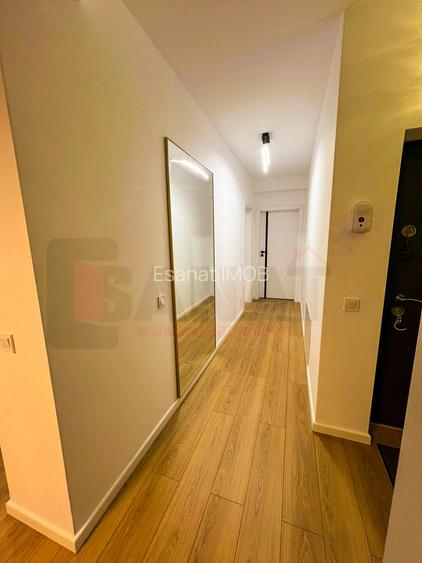 RO/EN Ap. 2cam, nou in DaVinci, parcare, balcon, bloc nou, 62 mp, et.1 - 9