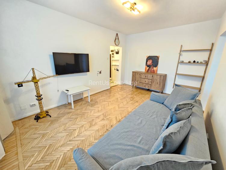Izvor/Eroilor/Centrala De Bloc/5 Minute Metrou/Ap 2 Camere Modern La Cheie/ - 6