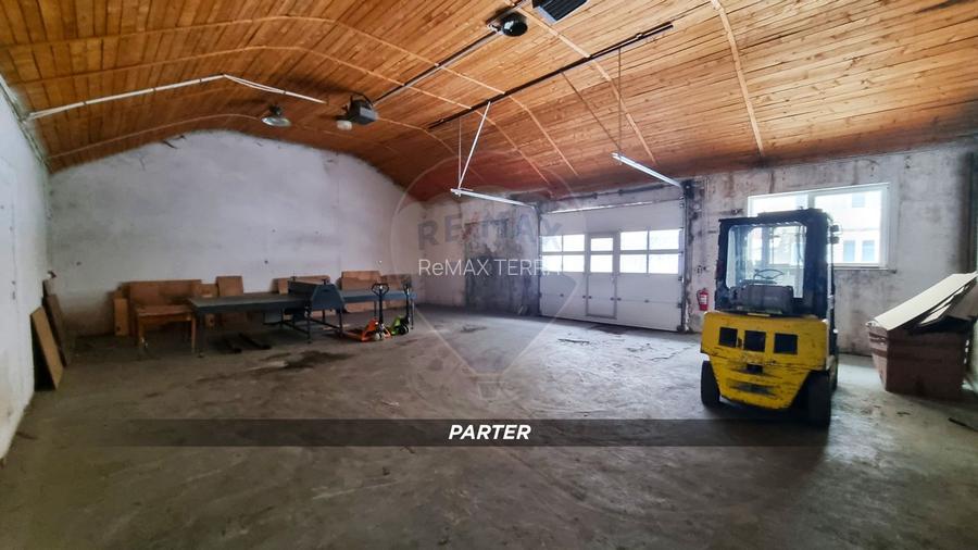 Hala de productie/depozitare DE INCHIRIAT- in Cavnic - 4