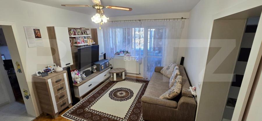 Apartament cu 3 camere 74 mp Mobilat Modern Garaj Grigore Alexandrescu - 3
