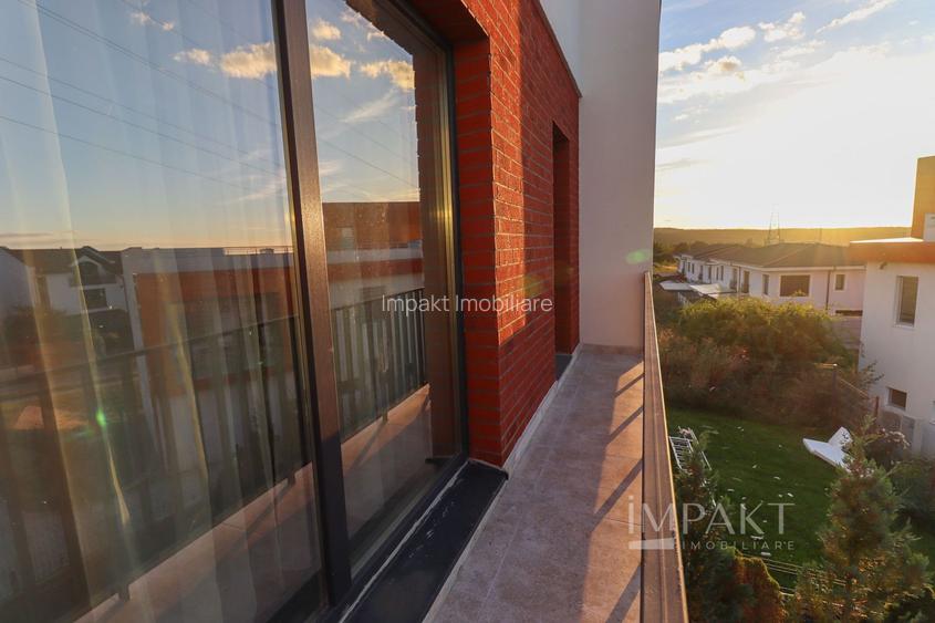 Duplex de vânzare Europa | 4 camere, terasă 50 mp + 2 locuri parcare - 21