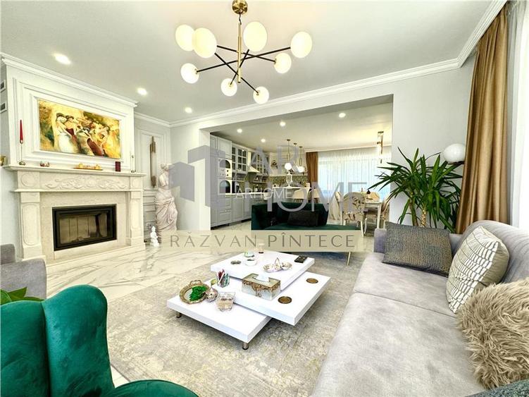 Vila P+1E+M, 5 camere, teren 670 mp, zona Nord Ploiesti - 2