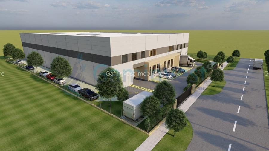 Hala industriala noua de vanzare, Parc Industrial Oradea, Bihor, Romania - 3
