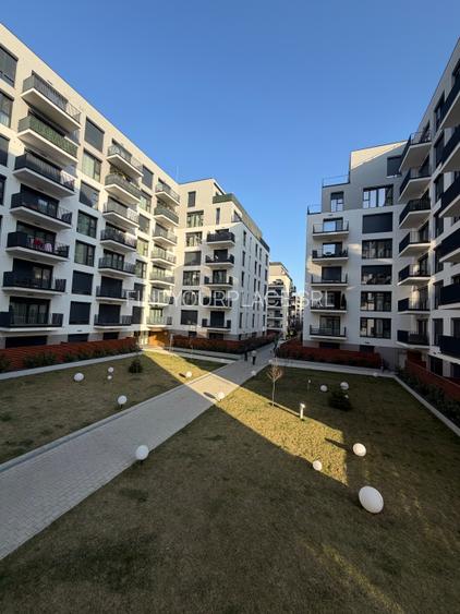 Apartament în Arcadia Domenii,parcare inclusă,prima închiriere,totul nou - 10