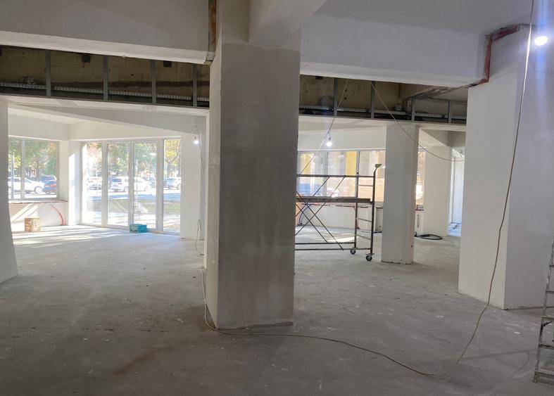 Spatiu comercial de inchiriat pe Bulevardul Tomis 153, Constanta