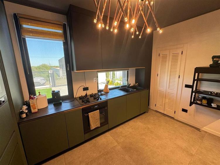 Casa parter NOUA, livada,130 mp utili, 490 mp teren,MOBILATA,UTILATA - 11