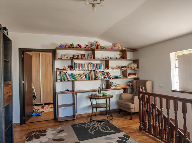 Casa 5 camere | 4 dormitoare | Ready to move in  | Teren 403 mp | Sabareni - 22