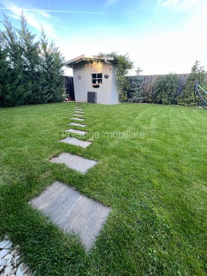 Vilă modernă P+1 în Westfield – mobilată premium, grădină amenajată, zonă exclus - 17