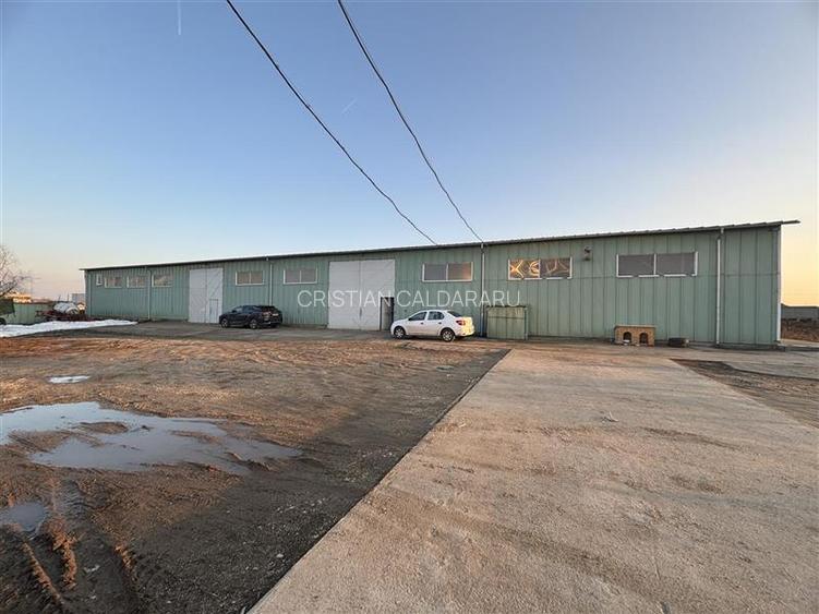Vanzare depozit/hala/spatiu industrial Bolintin Deal - A1 - KM23 - 2
