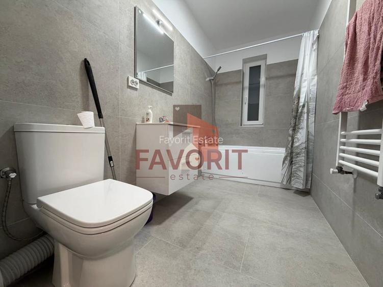 2 camere | decomandat | centrala proprie | parter | partial mobilat | - 7