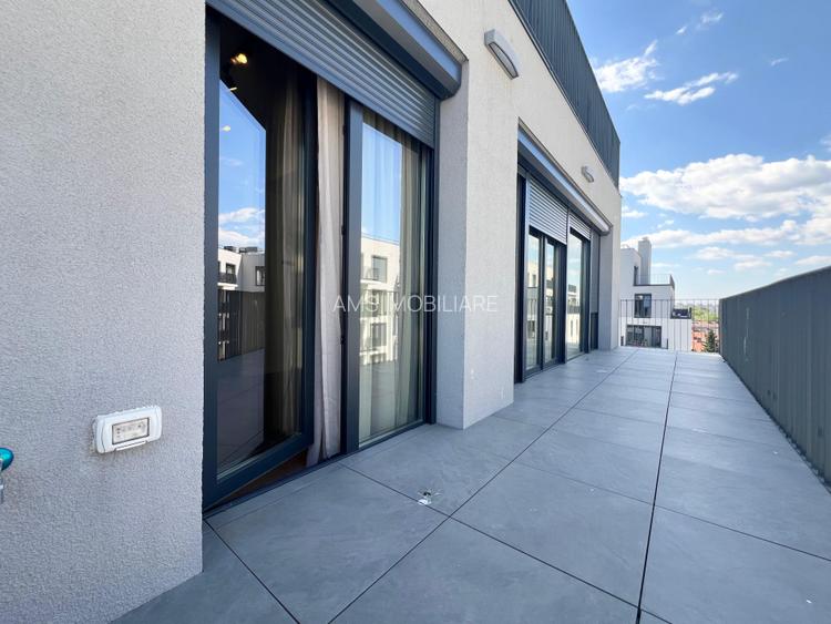 NOU / SUPERB /PRIMA INCHIRIERE / TERASA GENEROASA - 27