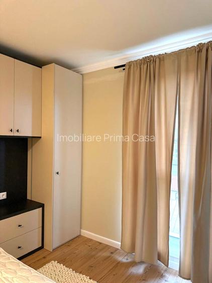 BLOC NOU, 2 camere super LUX , mobilat si utilat, parcare ext.! - 9