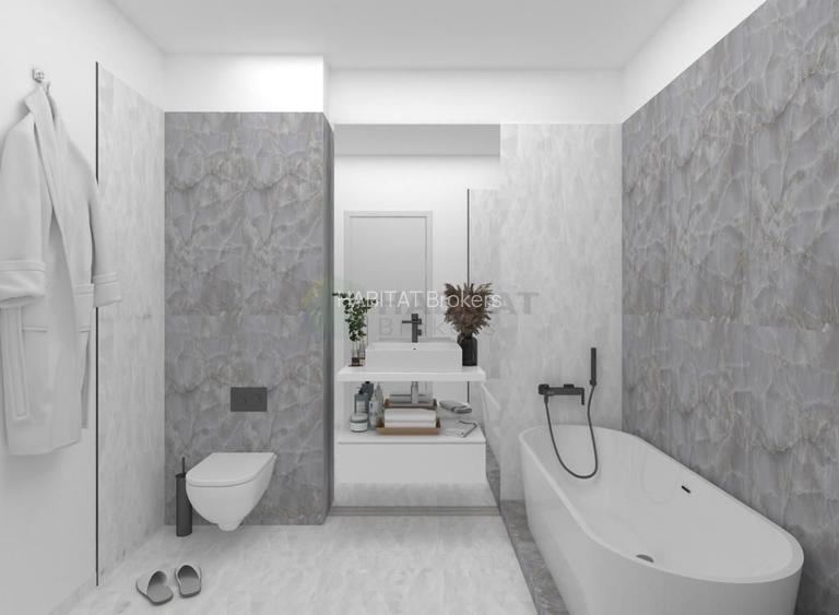 Apartament 3 camere parter | Grădină + terasă 32 mp | PIPERA CONCEPT II | Lux | - 6