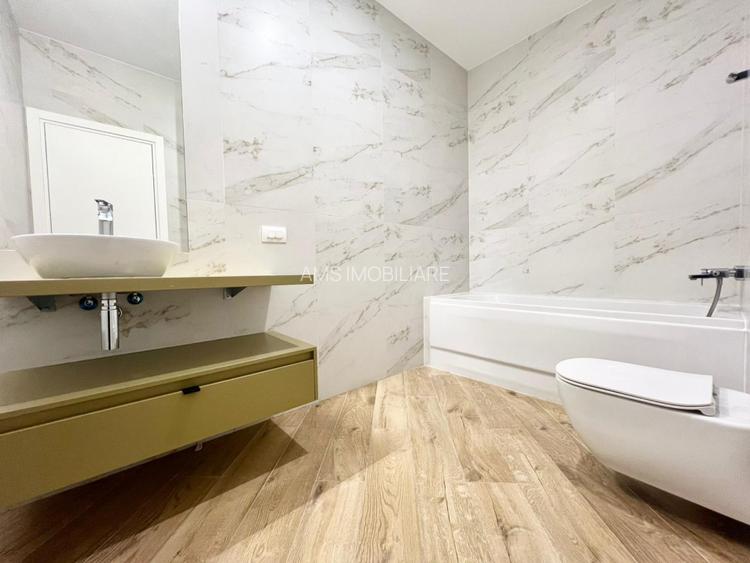 NOU / SUPERB  / SPATII GENEROASE / TERASA /PARTIAL MOBILAT SI UTILAT - 34