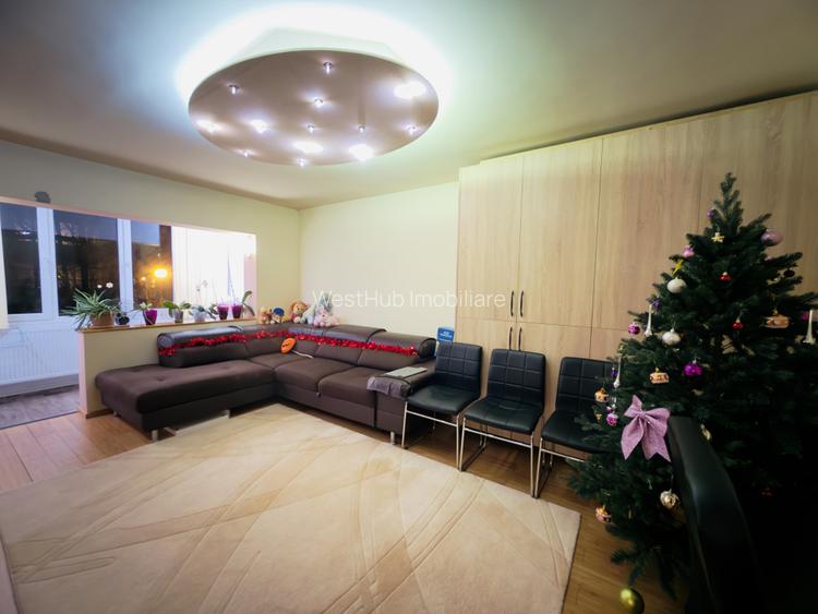 Apartament 4 camere, decomandat, etajul 2, 90mp utili - zona Steaua - 2