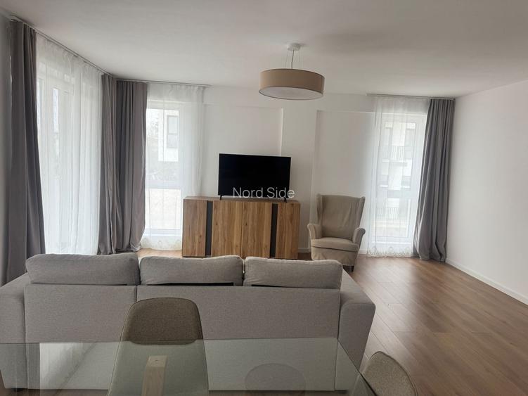 Apartament 2 camere Otopeni, central, IMPECABIL - 13